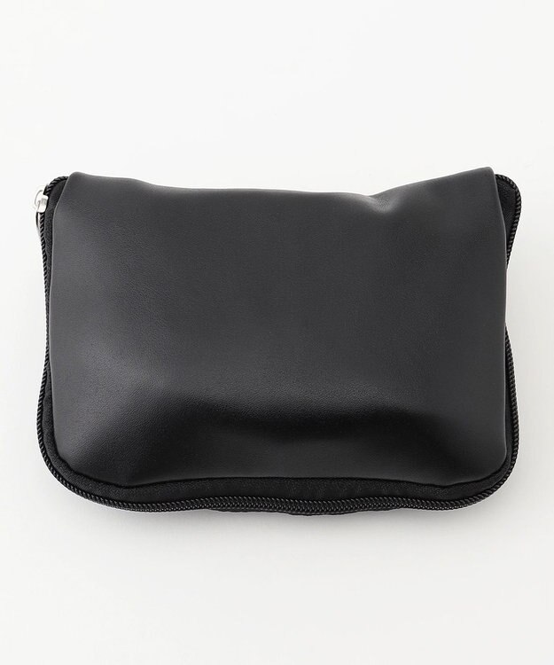 ANY SIS 【バッグ付】折りたたみ スリッパ ブラック