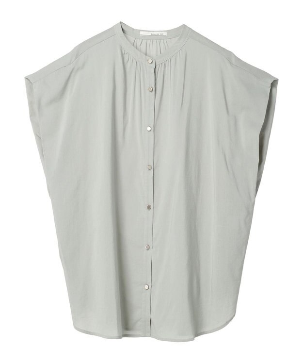 Green Parks ・ＥＬＥＮＣＡＲＥ　ＤＵＥバンドカラーノースリチュニック Off White