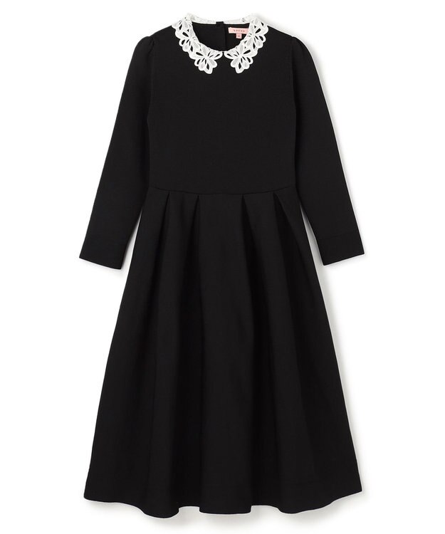 TOCCA MY LADY KNIT DRESS ニットドレス ブラック系