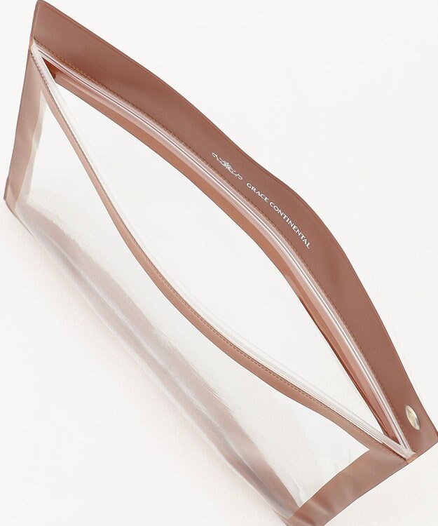 GRACE CONTINENTAL Fabricマルシェbag1 オレンジ