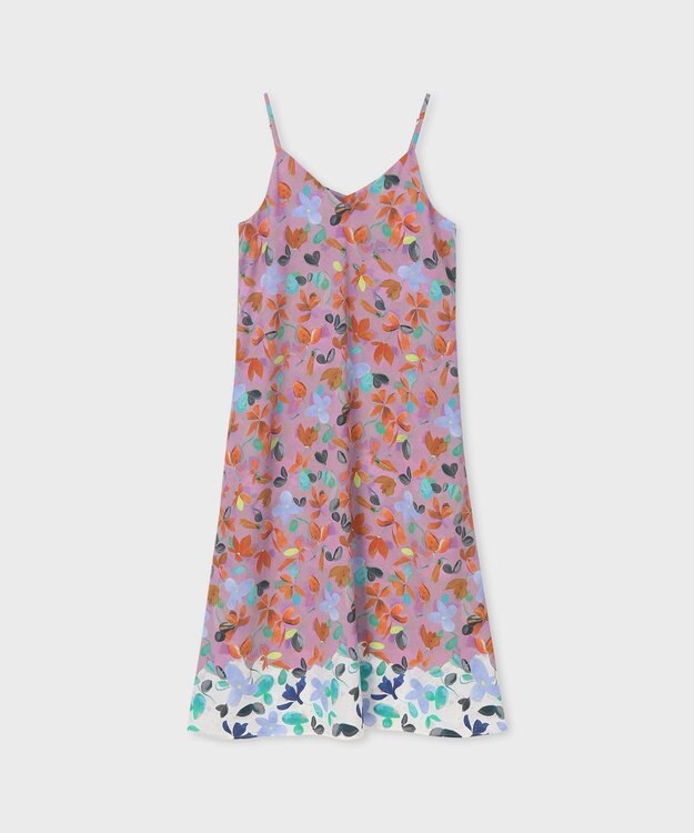 Paul Smith Cyclamen キャミソール ワンピース ライラック