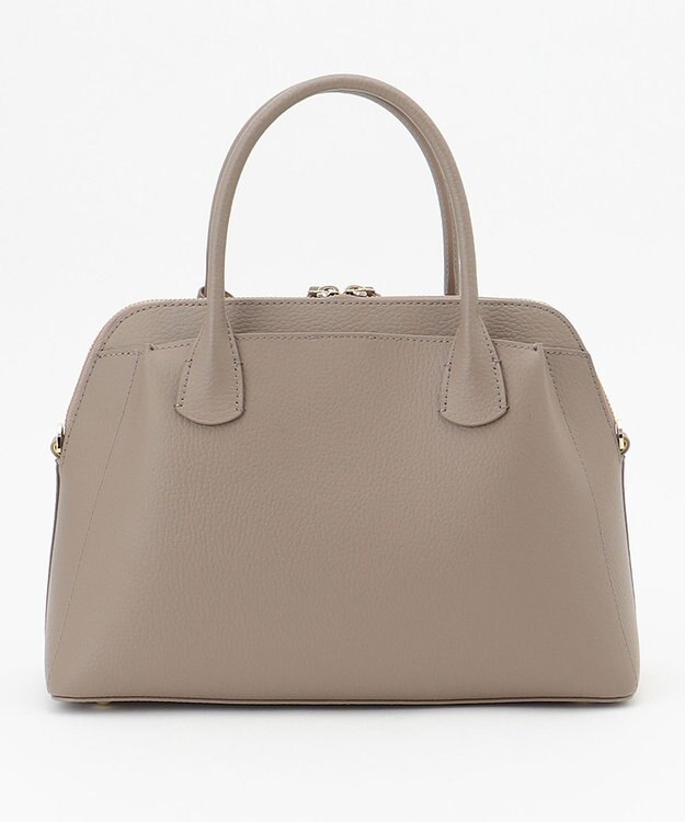 TOCCA NOBLESSE LEATHERTOTE レザートートバッグ ブラウン系