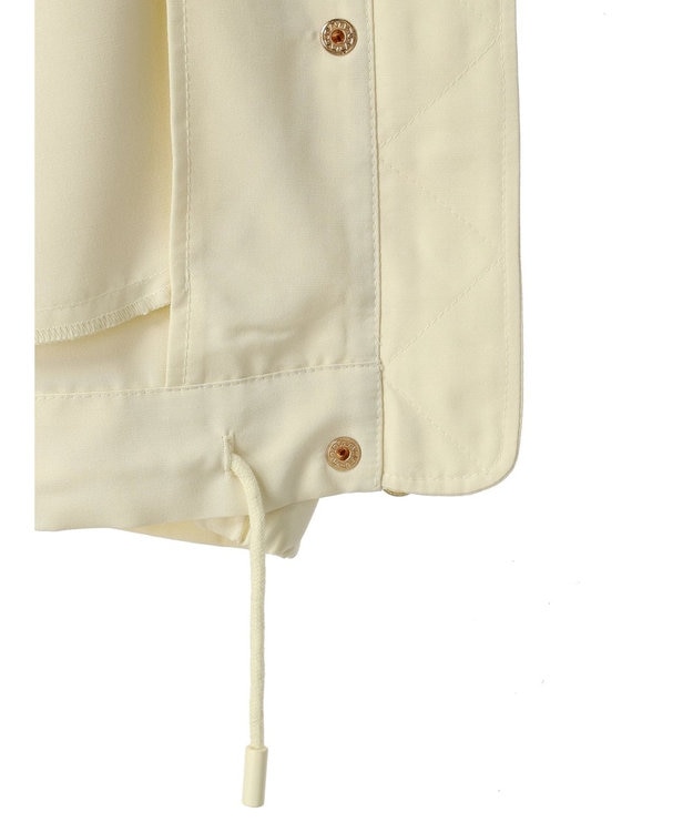 Green Parks 花粉防止　フーデッドブルゾン Yellow