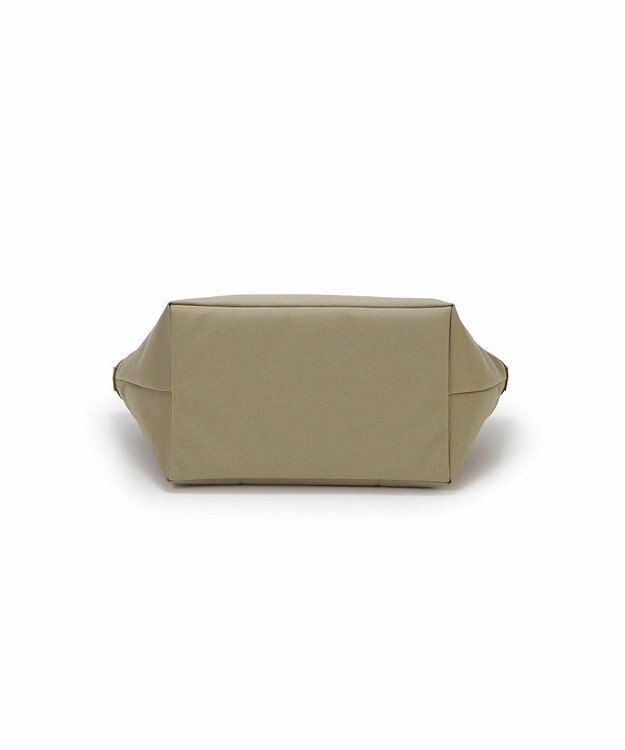 TOPKAPI 【Breath TOPKAPI】NORM ノーム リサイクル ポリエステル シュリンクレザー コンビ A4 トート バッグ グレージュ