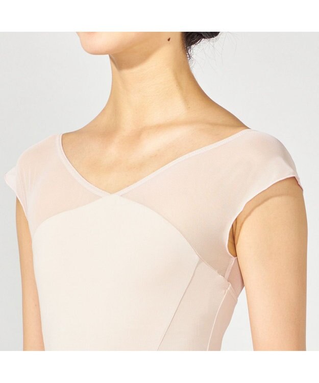 Chacott レオタード ヨーロピアンピンク