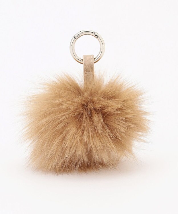 ANY ファーチャーム ブラウン