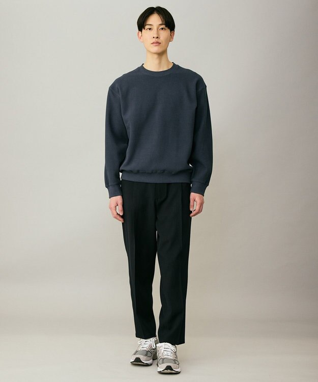 UNFILO MENS 【男女兼用】3シーズンスウェット ワッフルTEE ネイビー