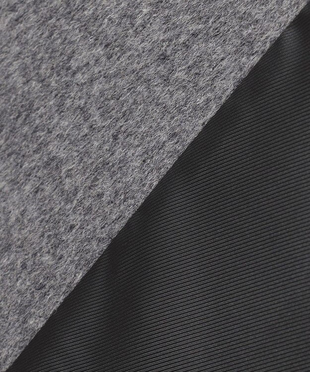 カナカナ@プロフ必読さま専用　23区　44 ウールカシミヤビーバー　フード付き 23区 ウールカシミヤビーバー フード付き ショートコート