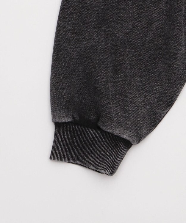 WEGO 【25年秋冬新作】ファーフードBIGZIPパーカー スミクロ