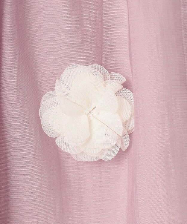 組曲 KIDS 【80~100㎝】ベビーフラワー ドレス ピンク系