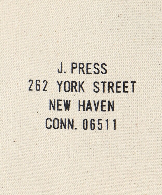 J.PRESS MEN 【120th】アニバーサリートートバッグ ホワイト系