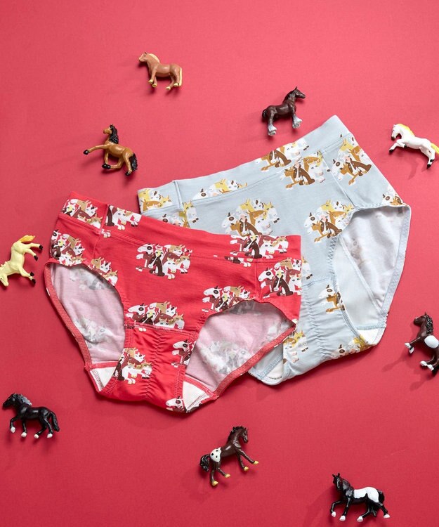 une nana cool 2026年お年賀「まるっとうまくいく」 サニタリーショーツ レッド