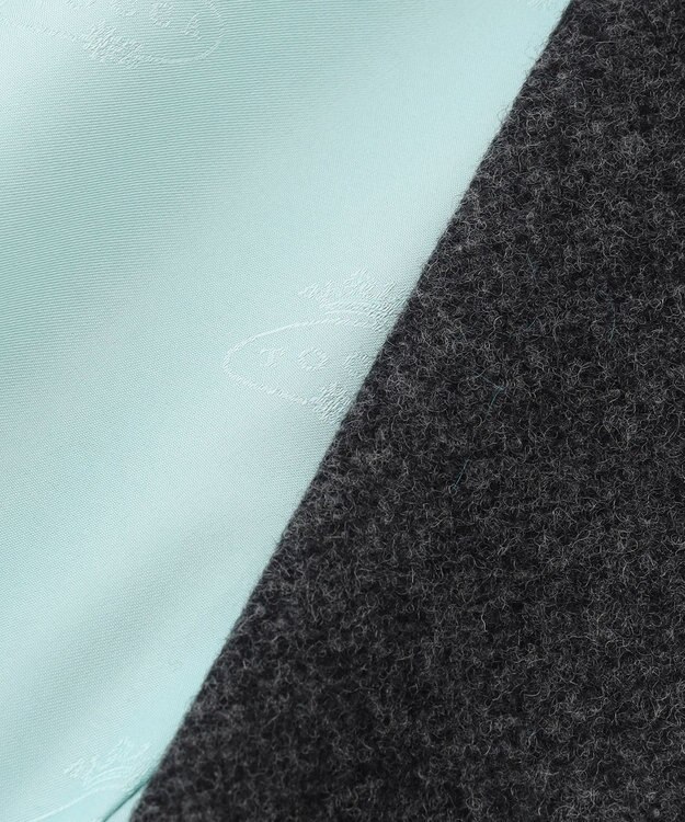 TOCCA 【消臭】BITTER CARAMEL CHOCOLATE ウールコート グレー系