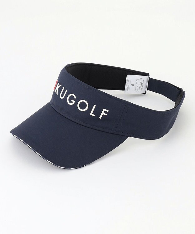 23区GOLF 【UNISEX】ベーシックバイザー ネイビー系