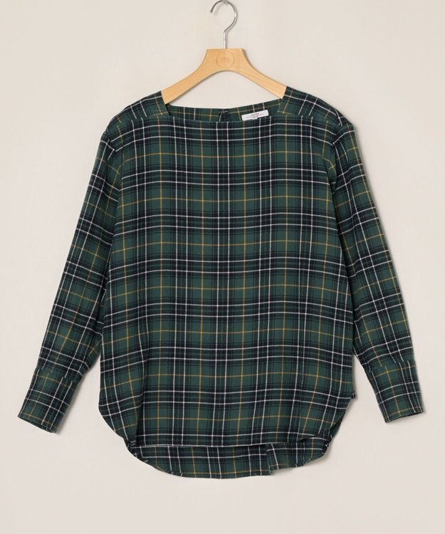 ONWARD Reuse Park 【23区】ブラウス秋冬 グリーン