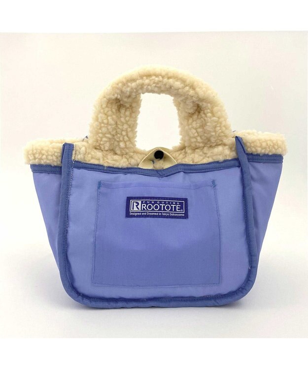 ROOTOTE 8345【スヌーピー】IP.デリ.ボア.ピーナッツ-8T 03：アイボリー