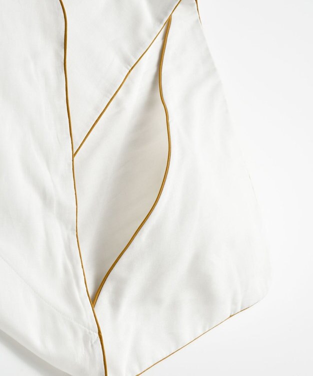 京和晒綿紗 【BABY】ベビーガーゼアフガン　5重合わせ マスタードバイアス