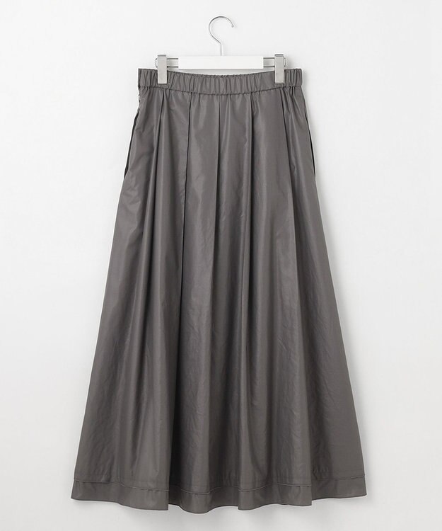 自由区 【カタログ掲載】ラスタータイプライター スカート スレート