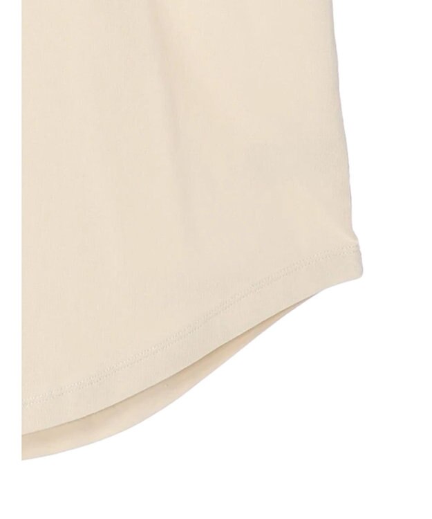 AMERICAN HOLIC ロゴカットラウンドチュニック Ivory