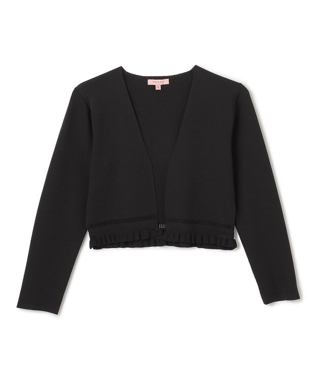 TOCCA FRILL BOLERO ボレロ ブラック系