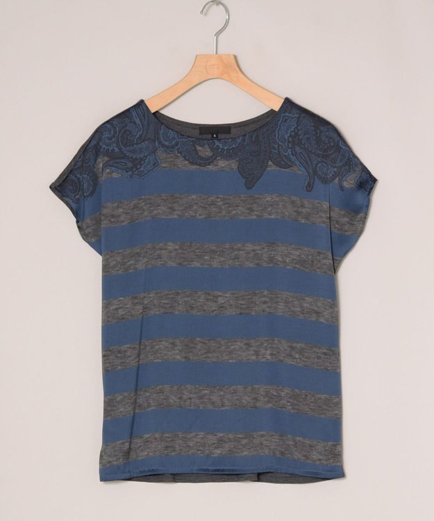 ONWARD Reuse Park 【ICB】カットソー秋冬 ブルー