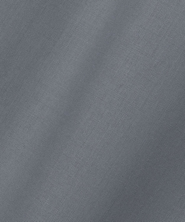 自由区 S 【カタログ掲載・洗える】フルダルスパンマイクロピーチワイドストレート パンツ インク