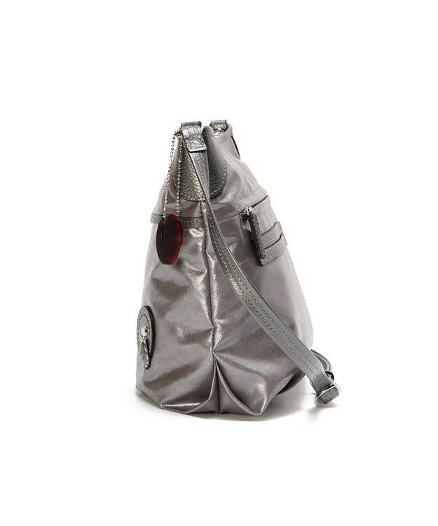 PELLE BORSA ショルダーバッグ Alive アライブ 4326 ガンメタ