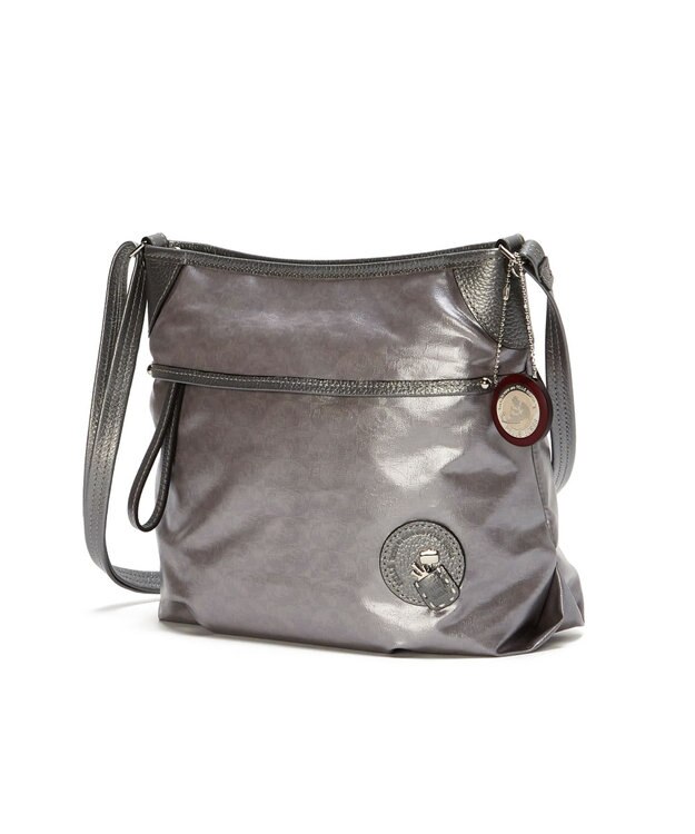 PELLE BORSA ショルダーバッグ Alive アライブ 4326 ガンメタ