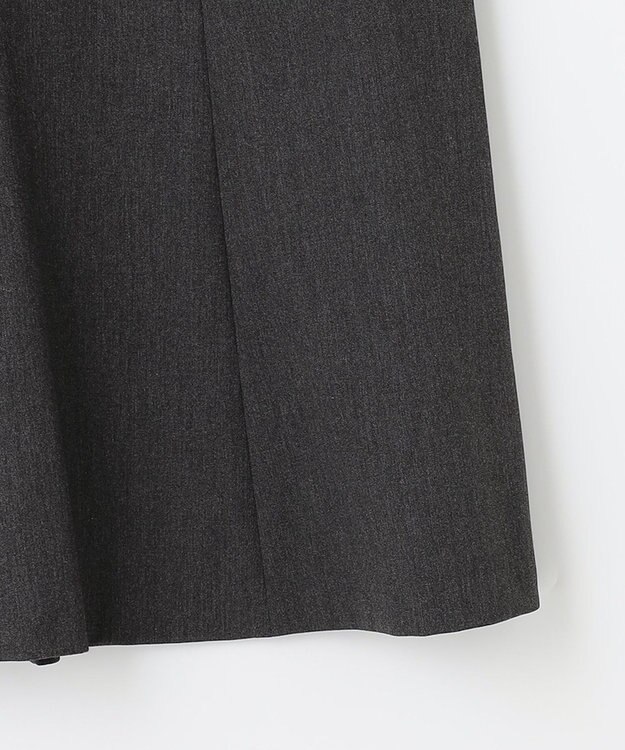 J.PRESS LADIES T/Rアルガンシルク フレア スカート グレー系