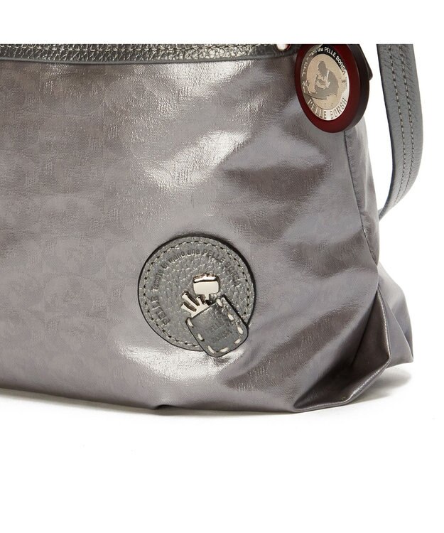 PELLE BORSA ショルダーバッグ Alive アライブ 4326 ガンメタ