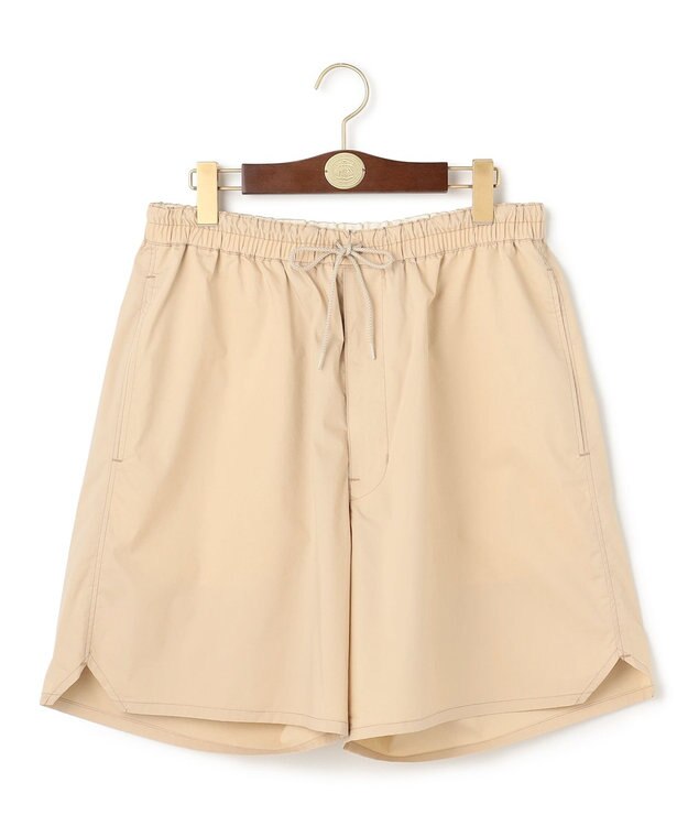 J.PRESS MEN 【J.PRESS ORIGINALS】【UNISEX】Stretch Weather Cloth Easy Shorts ベージュ系