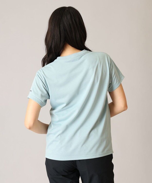 Columbia Columbia/ ウィメンズチェンブリンコーブショートスリーブTシャツ /コロンビア Crushed Blue
