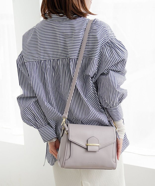 ACE BAGS & LUGGAGE Jewelna Rose ルース・ハンドバッグ 16147 ジュエルナローズ モーヴ