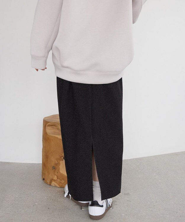 AMERICAN HOLIC ラメスカート Black