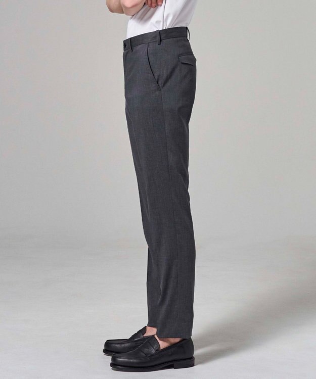 JOSEPH HOMME 【新素材】クールリネンストレッチ  テーパードパンツ / CITY グレー系