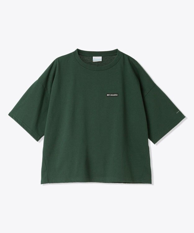 Columbia Columbia/ ウィメンズマーサーストリートショートスリーブクロップドTシャツ /コロンビア Dark Forest