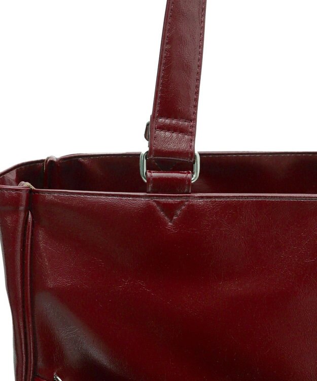 WEGO 【痛バ＆推し活グッズ】うちわビッグ痛トート レッドその他