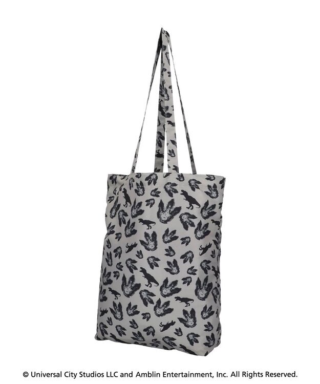 Green Parks ■ＪＵＲＡＳＳＩＣ　ＰＡＲＫ　総柄トート Mocha