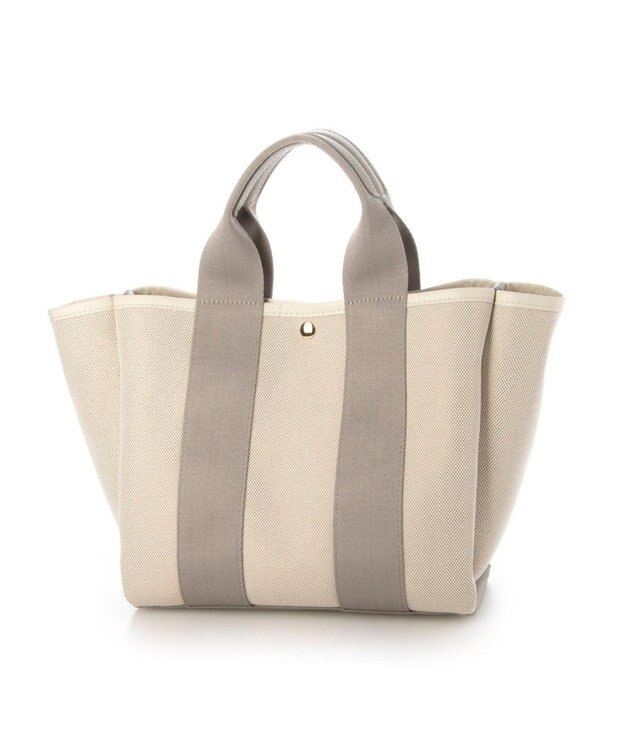 UNBILLION カシュカシュ cachecache / エルガリー2wayテープトート ライトグレー