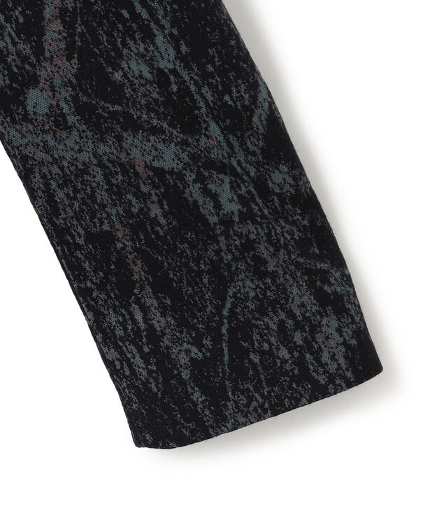 JOSEPH HOMME フォレストジャガード　チェスターコート ブラック系3