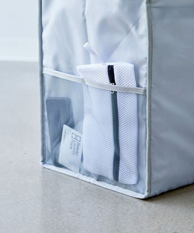 ROOTOTE 9655【BLT×RT コラボ商品】RT. Baluko Laundry Place.ランドリーバッグ.コンテナ 01：グレー