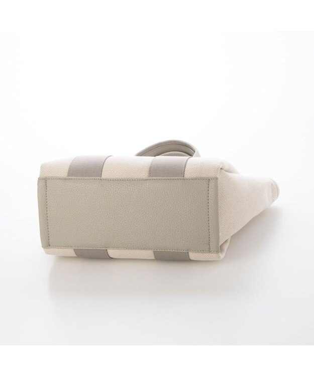 UNBILLION カシュカシュ cachecache / エルガリー2wayテープトート ライトグレー