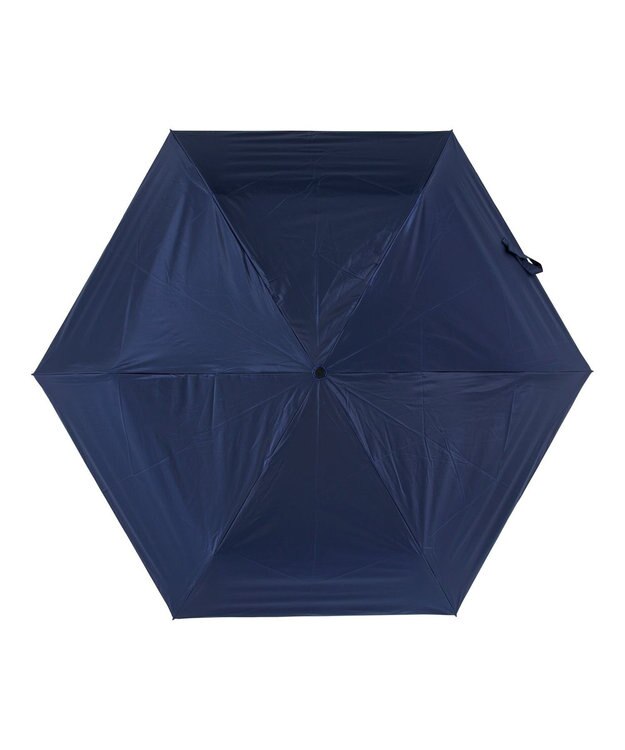 MOONBAT 【遮光100％/超軽量/耐久性】マジで軽い傘 晴雨兼用 折りたたみ日傘 マジカルテックプロテクション Tough W rib 55cm ディープブルー