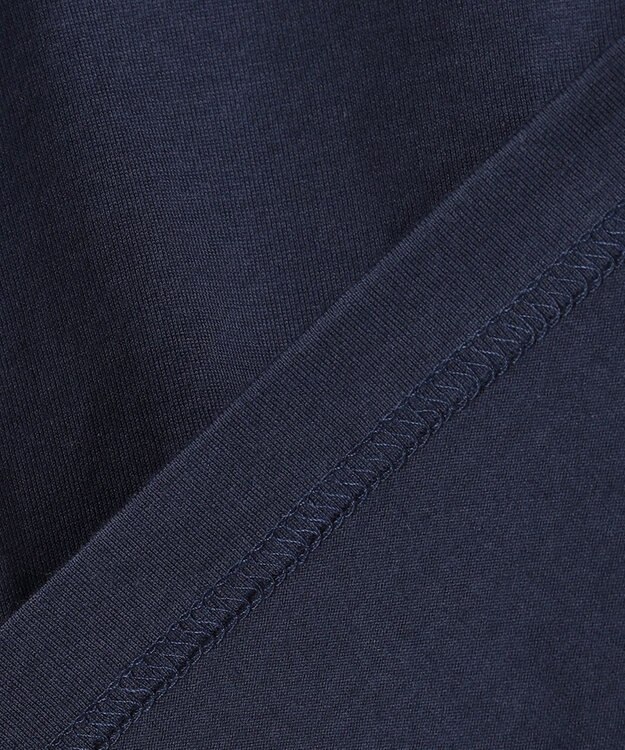 J.PRESS KIDS 【100-130cm】ビックシルエット ロゴＴシャツ ネイビー系