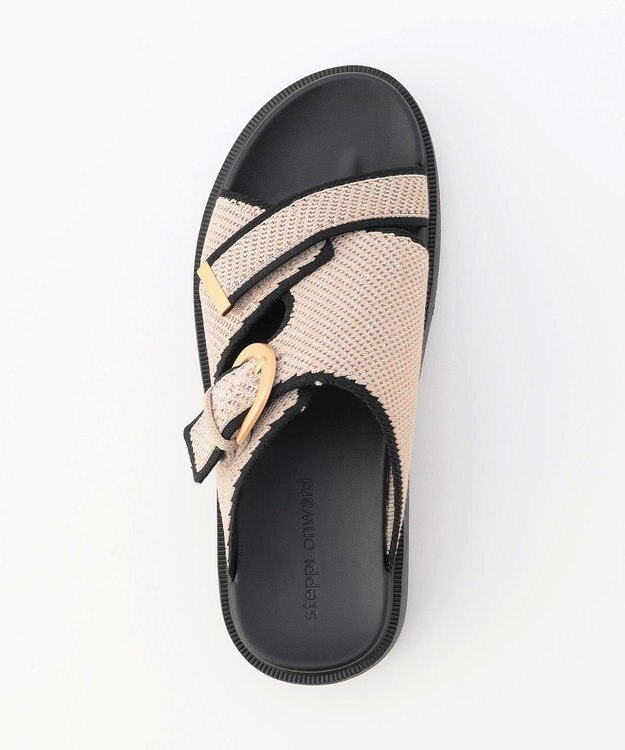 steppi クロッグ サンダル ベージュ