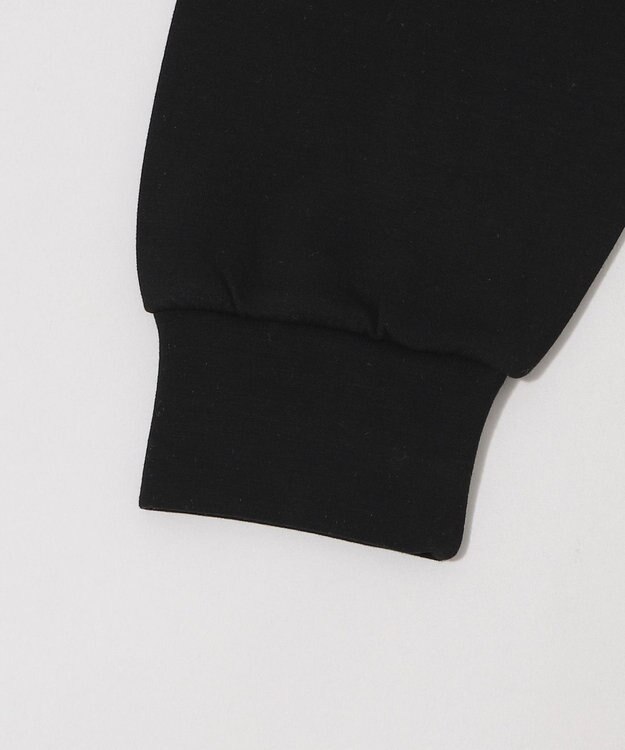 WEGO 【ユニセックス着用ITEM/2点SET/MLサイズ展開】アクセ付きフォトグラフィックプルオーバー ブラック