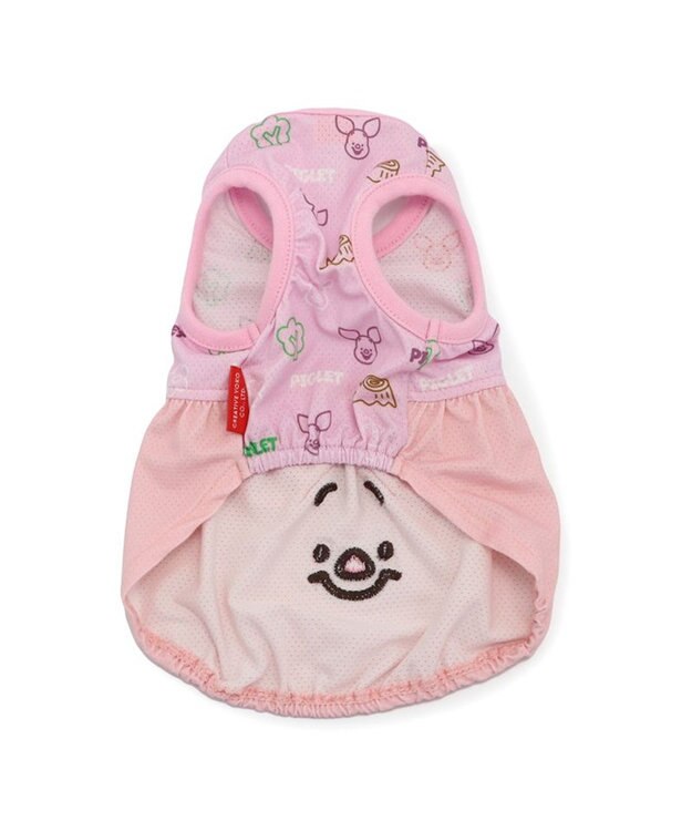 PET PARADISE ディズニー ピグレット エコメイド タンクトップ 《お顔》 小型犬 ピンク