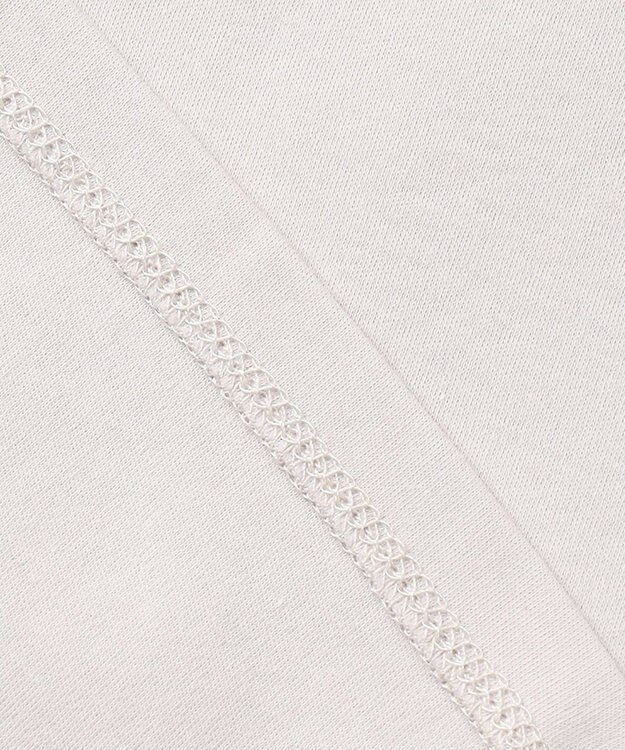 ANY L 【洗濯機可・UVケア】ビューティベーシックロングＴシャツ グレージュ