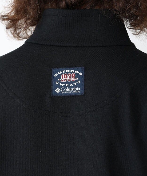 Columbia Columbia/ バガスウェットハーフジップ /コロンビア Black