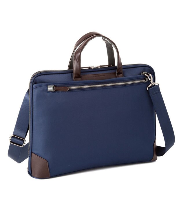 ACE BAGS & LUGGAGE hiromichi nakano アリーナ ビジネスバッグ  17557 ヒロミチナカノ ブリーフケース ネイビー